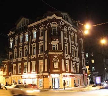 Elegia Hotel خاركيف المظهر الخارجي الصورة